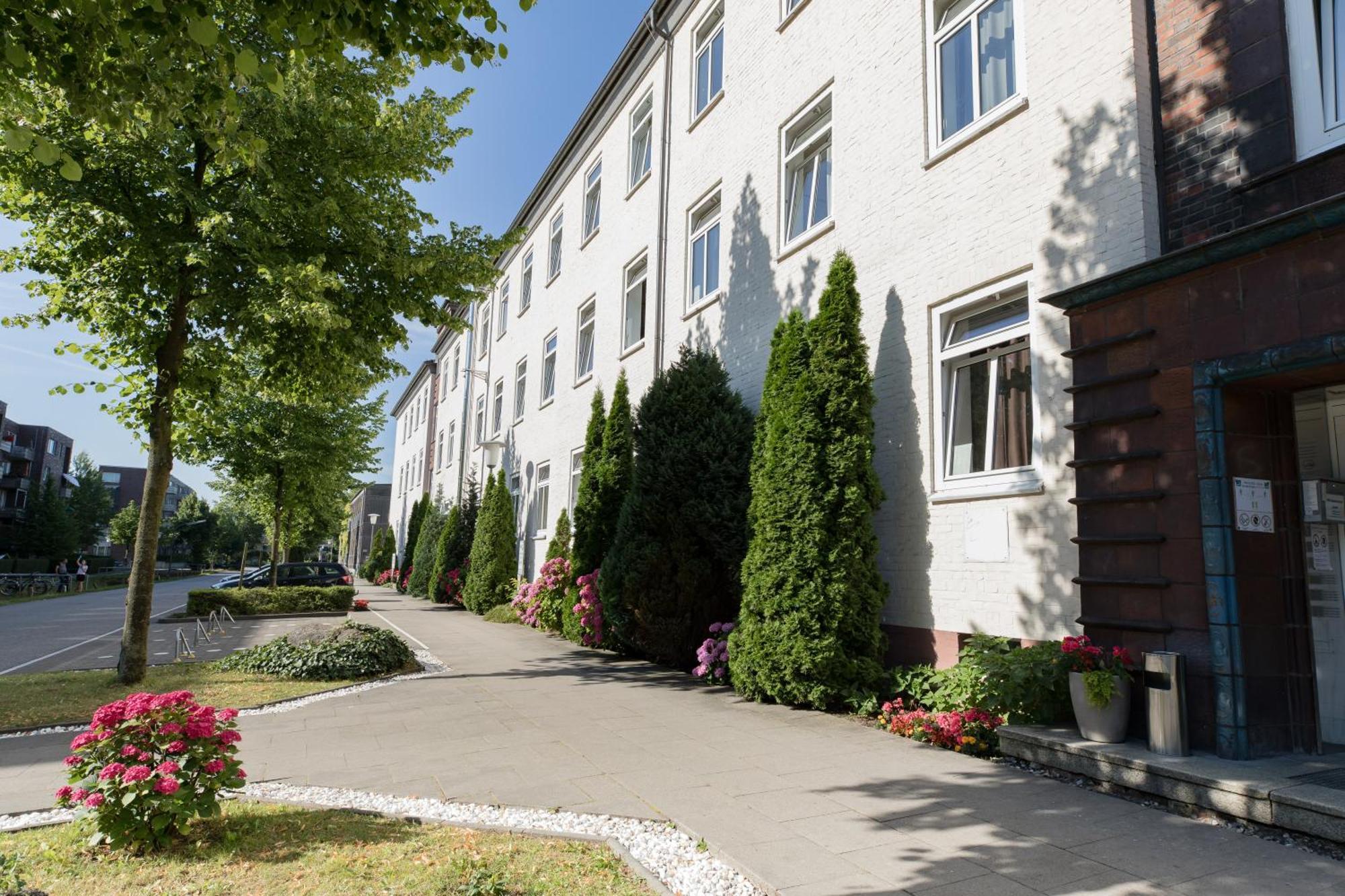 Berne Apartments Hamburg Exterior photo
